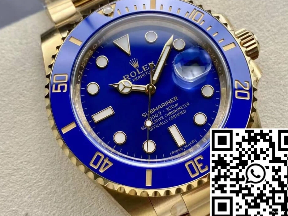 ComfortFit 1213 Bezel M116618LB-0003 Rolex Submariner Clean Factory Blue 0816